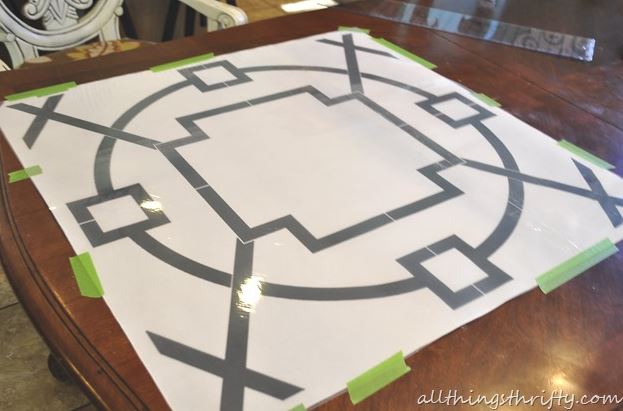 how to make your own stencil
