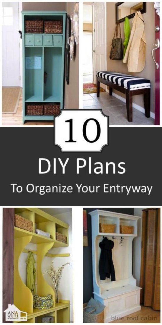 10 DIY Entryways You Can Build Ana White