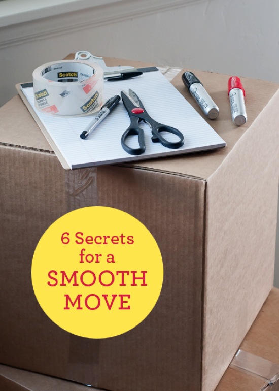 6 Secrets For A Smooth Move Design Mom