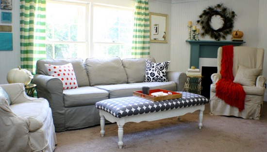 How to Make a Slipcover