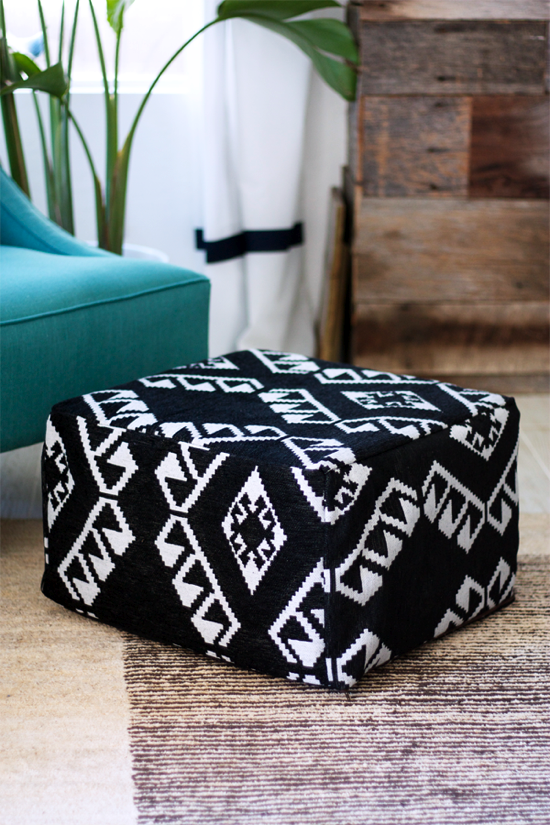 DIY Pouf Kristi Murphy