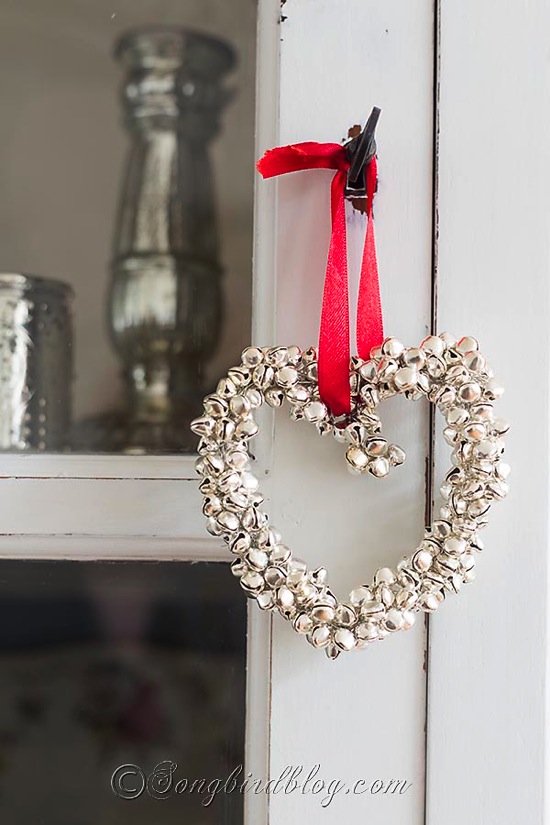 Homemade Jingle Bells Heart Songbird Blog